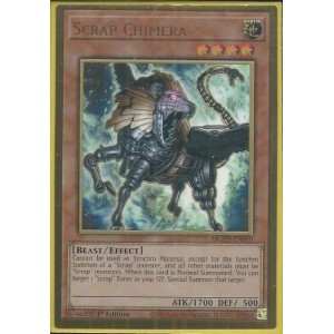 MGED-EN010 Scrap Chimera – Premium Gold Rare